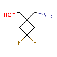[1-(aminomethyl)-3,3-difluorocyclobutyl]methanol
