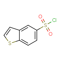 1-benzothiophene-5-sulfonyl chloride