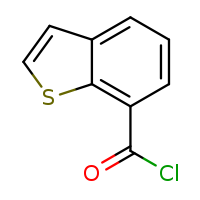 1-benzothiophene-7-carbonyl chloride