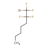 1-bromo-1,1,2,2-tetrafluoroheptane