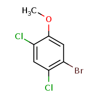 1-bromo-2,4-dichloro-5-methoxybenzene