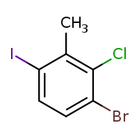 1-bromo-2-chloro-4-iodo-3-methylbenzene