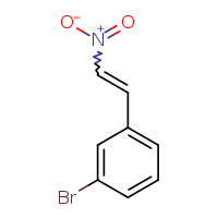 1-bromo-3-[(1E)-2-nitroethenyl]benzene
