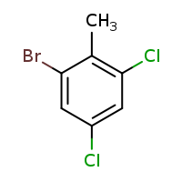 1-bromo-3,5-dichloro-2-methylbenzene