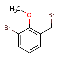 1-bromo-3-(bromomethyl)-2-methoxybenzene