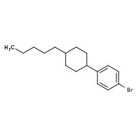 1-bromo-4-(4-pentylcyclohexyl)benzene