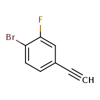 1-bromo-4-ethynyl-2-fluorobenzene