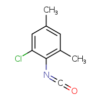 1-chloro-2-isocyanato-3,5-dimethylbenzene