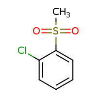 1-chloro-2-methanesulfonylbenzene