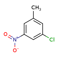 1-chloro-3-methyl-5-nitrobenzene