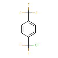 1-(chlorodifluoromethyl)-4-(trifluoromethyl)benzene