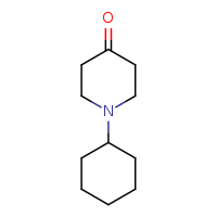 1-cyclohexylpiperidin-4-one