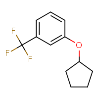 1-(cyclopentyloxy)-3-(trifluoromethyl)benzene