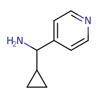 1-cyclopropyl-1-(pyridin-4-yl)methanamine
