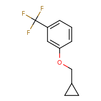 1-(cyclopropylmethoxy)-3-(trifluoromethyl)benzene