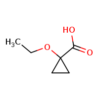1-ethoxycyclopropane-1-carboxylic acid