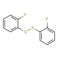 1-fluoro-2-[(2-fluorophenyl)disulfanyl]benzene
