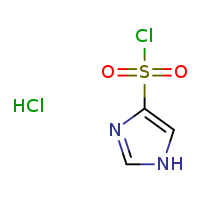 1H-imidazole-4-sulfonyl chloride hydrochloride