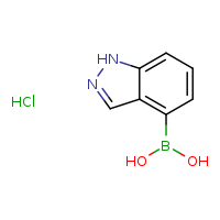 1H-indazol-4-ylboronic acid hydrochloride