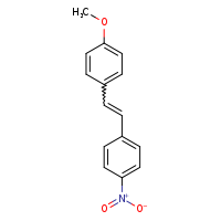 1-methoxy-4-[2-(4-nitrophenyl)ethenyl]benzene