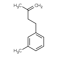1-methyl-3-(3-methylbut-3-en-1-yl)benzene