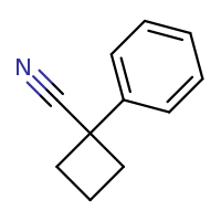 1-phenylcyclobutane-1-carbonitrile