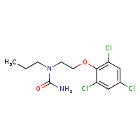 1-propyl-1-[2-(2,4,6-trichlorophenoxy)ethyl]urea