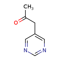 1-(pyrimidin-5-yl)propan-2-one
