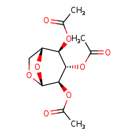 (1R,2R,3S,4R,5R)-3,4-bis(acetyloxy)-6,8-dioxabicyclo[3.2.1]octan-2-yl acetate