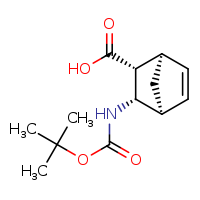 (1R,2R,3S,4S)-3-[(tert-butoxycarbonyl)amino]bicyclo[2.2.1]hept-5-ene-2-carboxylic acid