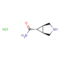 (1R,5S,6S)-3-azabicyclo[3.1.0]hexane-6-carboxamide hydrochloride