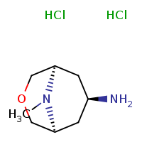 (1R,5S,7s)-9-methyl-3-oxa-9-azabicyclo[3.3.1]nonan-7-amine dihydrochloride