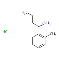(1S)-1-(2-methylphenyl)butan-1-amine hydrochloride
