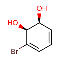 (1S,2S)-3-bromocyclohexa-3,5-diene-1,2-diol
