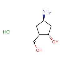 (1S,2S,4R)-4-amino-2-(hydroxymethyl)cyclopentan-1-ol hydrochloride