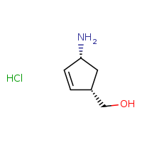 [(1S,4R)-4-aminocyclopent-2-en-1-yl]methanol hydrochloride