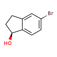 (1S)-5-bromo-2,3-dihydro-1H-inden-1-ol