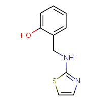 2-[(1,3-thiazol-2-ylamino)methyl]phenol