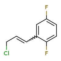 2-[(1E)-3-chloroprop-1-en-1-yl]-1,4-difluorobenzene