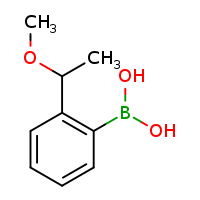 2-(1-methoxyethyl)phenylboronic acid