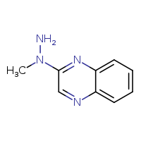2-(1-methylhydrazin-1-yl)quinoxaline