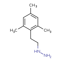 [2-(2,4,6-trimethylphenyl)ethyl]hydrazine