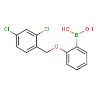 2-[(2,4-dichlorophenyl)methoxy]phenylboronic acid