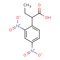 2-(2,4-dinitrophenyl)butanoic acid