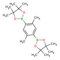 2-[2,5-dimethyl-4-(4,4,5,5-tetramethyl-1,3,2-dioxaborolan-2-yl)phenyl]-4,4,5,5-tetramethyl-1,3,2-dioxaborolane
