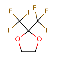 2,2-bis(trifluoromethyl)-1,3-dioxolane
