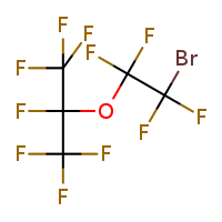 2-(2-bromo-1,1,2,2-tetrafluoroethoxy)-1,1,1,2,3,3,3-heptafluoropropane