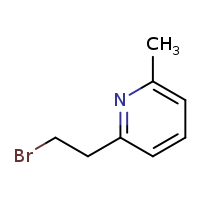 2-(2-bromoethyl)-6-methylpyridine