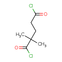 2,2-dimethylpentanedioyl dichloride
