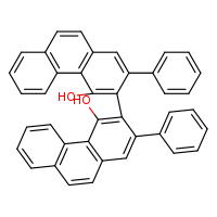 2,2'-diphenyl-[3,3'-biphenanthrene]-4,4'-diol